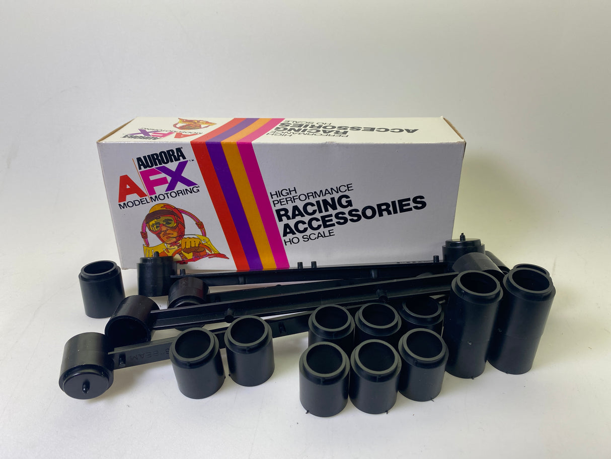 Modular Bridge Beams 4 Lane 1 Set Of 4 Black | 1599 | Aurora AFX