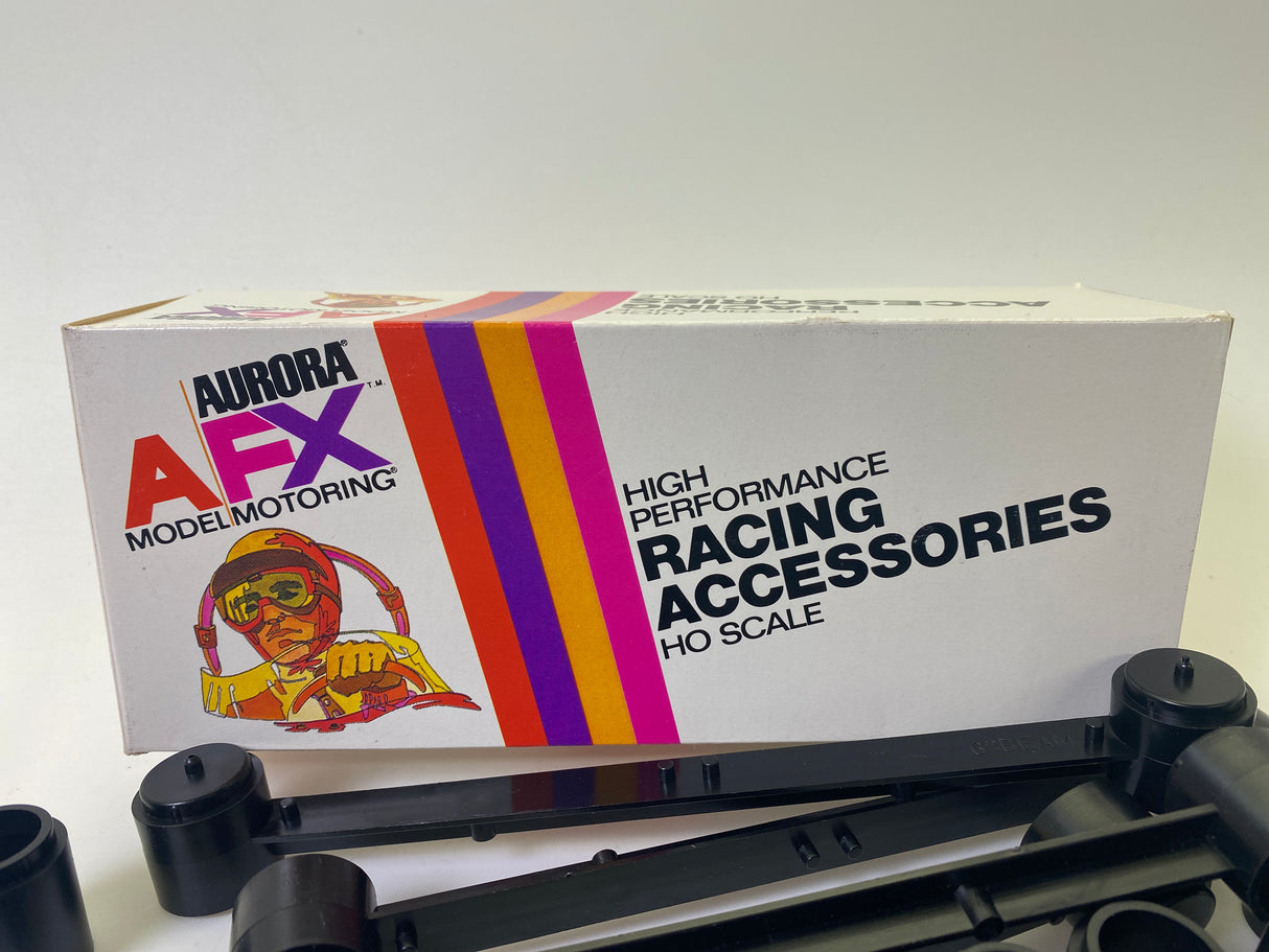 Modular Bridge Beams 4 Lane 1 Set Of 4 Black | 1599 | Aurora AFX