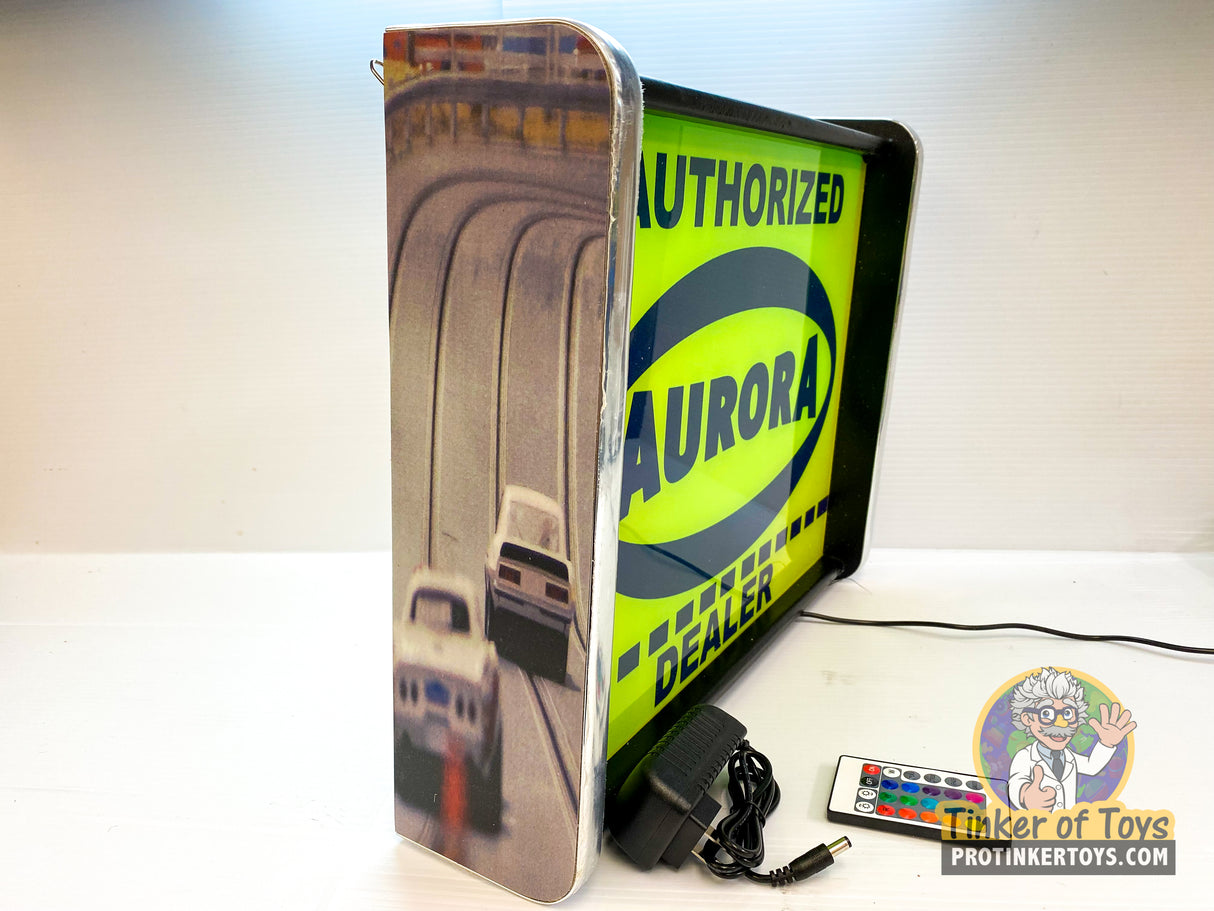 Authorized Aurora Dealer | Light Up Display Sign