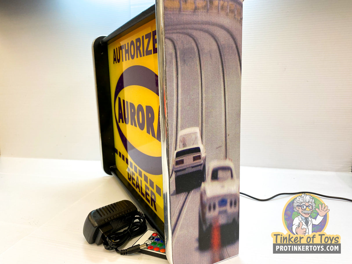 Authorized Aurora Dealer | Light Up Display Sign