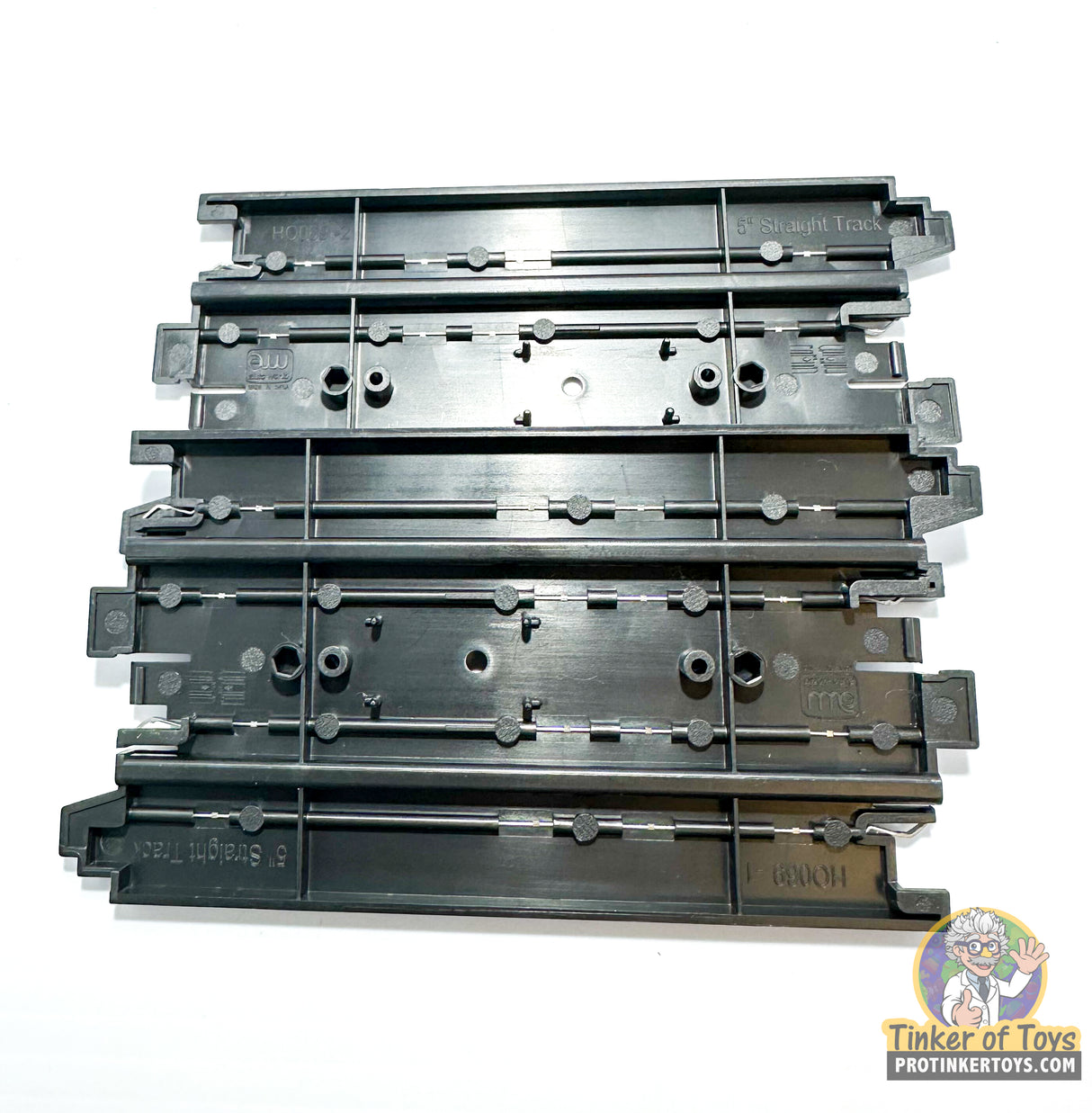 5" Straight Track 2 Pk | H0069 | Auto World