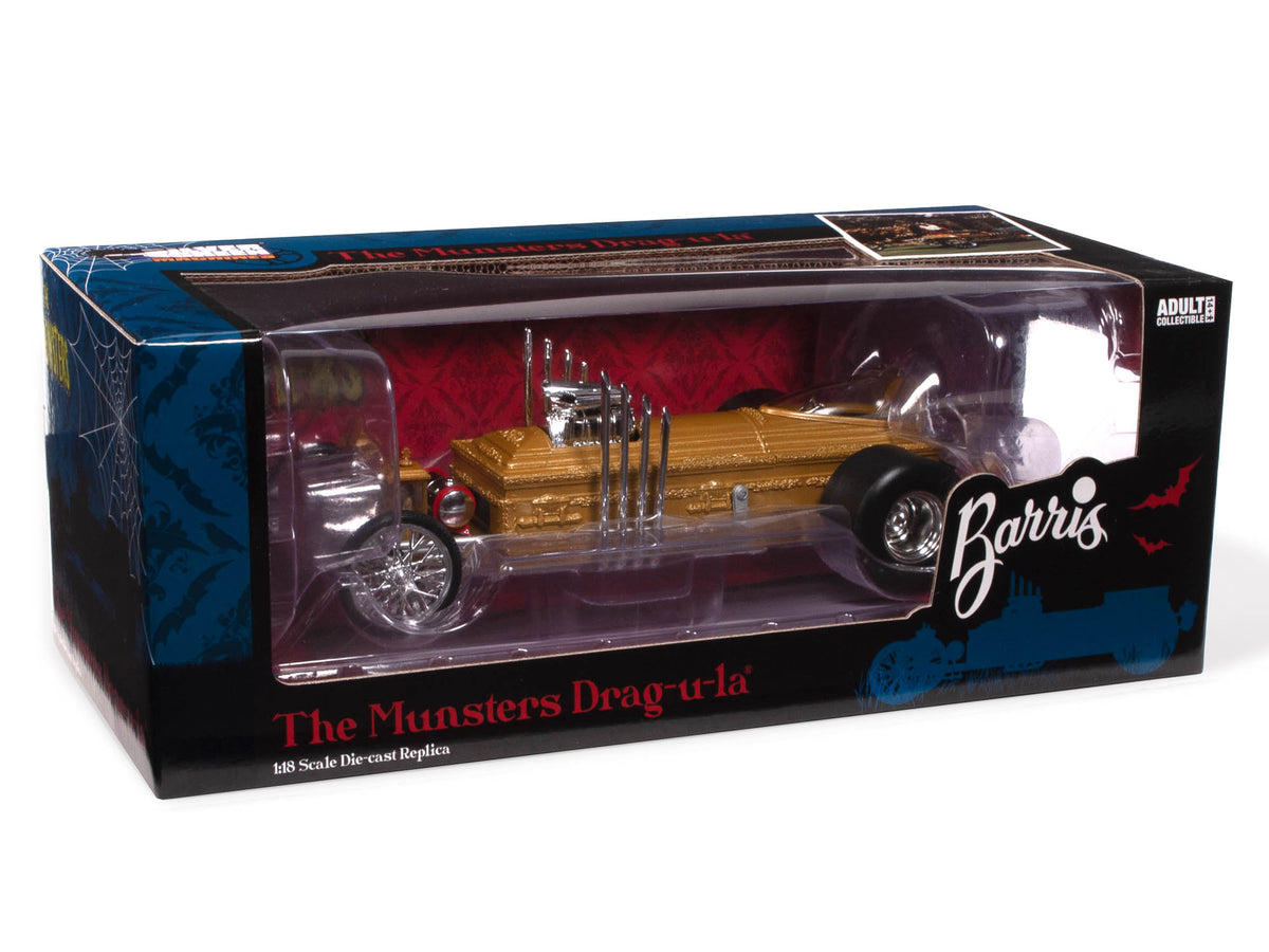 George Barris Dragula 1:18 Scale Diecast | AWSS137 | Auto World