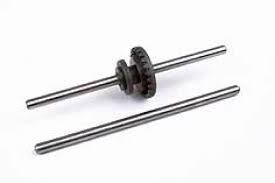 Axle with Crown Gear (53.5mm 24z) (1) | 80413 | NINCO