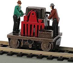 Gandy Dancer Operating Hand Car | 46223 | Bachmann