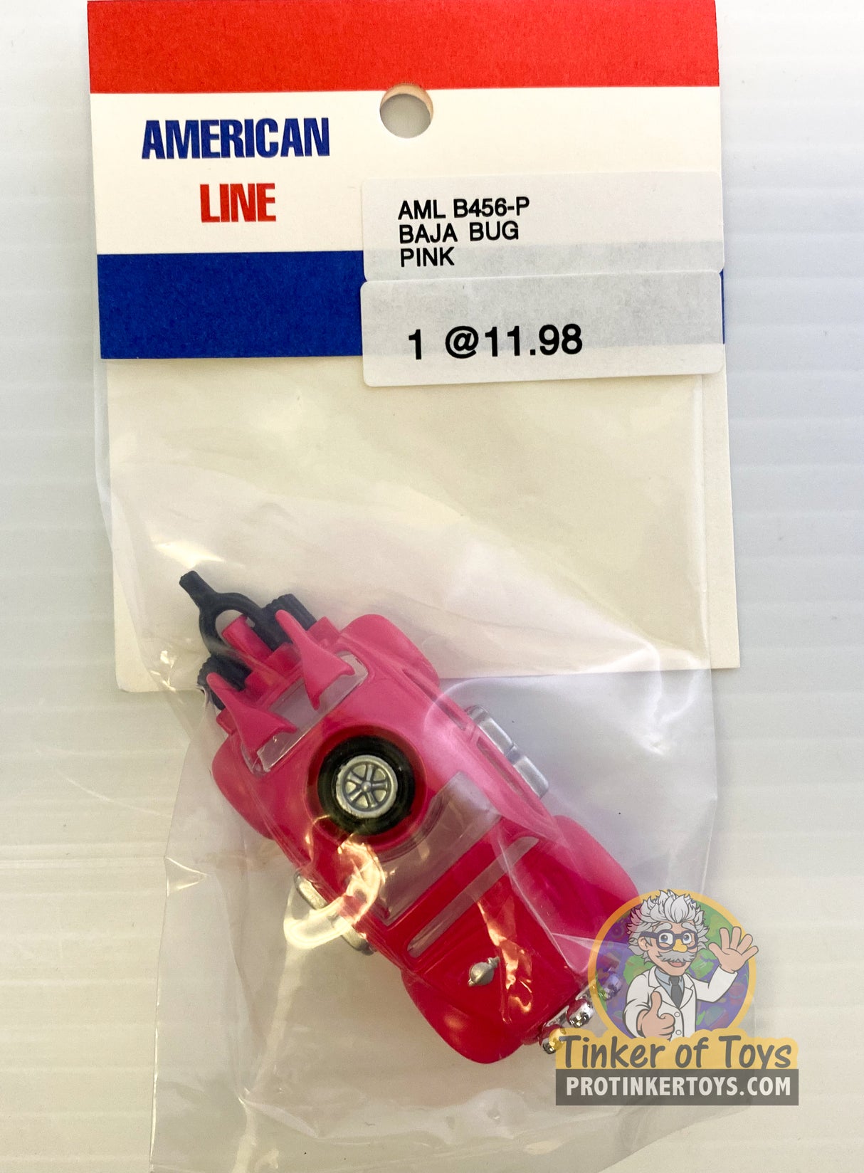 BAJA Bug | B456 | American Line-American Line-K-Pink-ProTinkerToys
