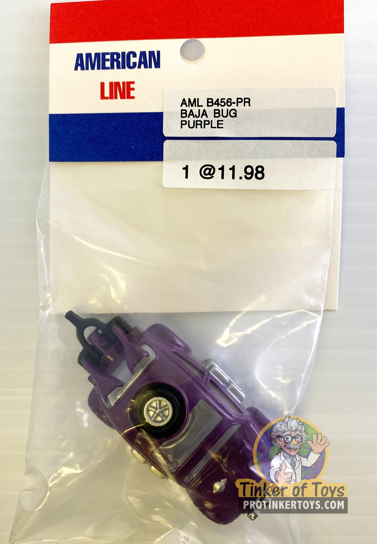 BAJA Bug | B456 | American Line-American Line-K-Purple-ProTinkerToys