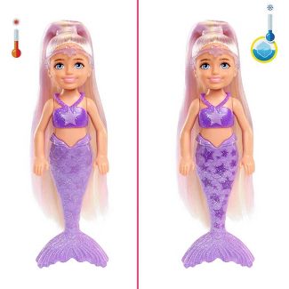 Barbie Chelsea Color Reveal Rainbow Mermaid Doll | 00732 | Barbie