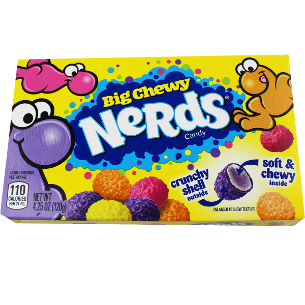 Big Chewy Nerds Theater | | Mountain Sweets