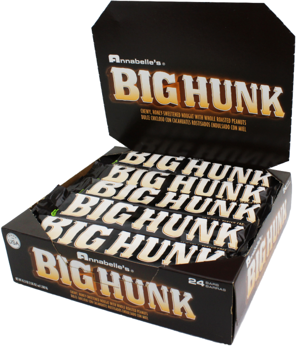 Big Hunk | 73900 | Mountain Sweets