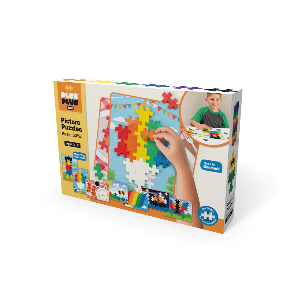 Big Picture Puzzles | 03269 | Plus Plus