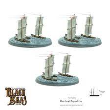 Black Seas: Gunboat Squadron | WLG 792410011 | Warlord Games