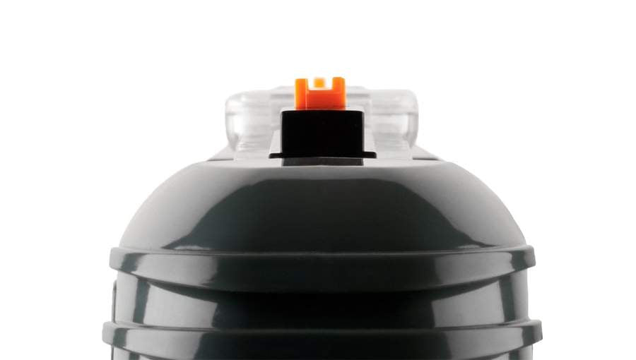 Black bug zapper trap with orange trigger mechanism for Bug-A-Salt BS63-SG