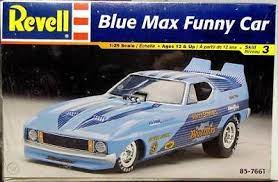 Blue Max Funny Car 1:25 | 85-7661 | Revell Models