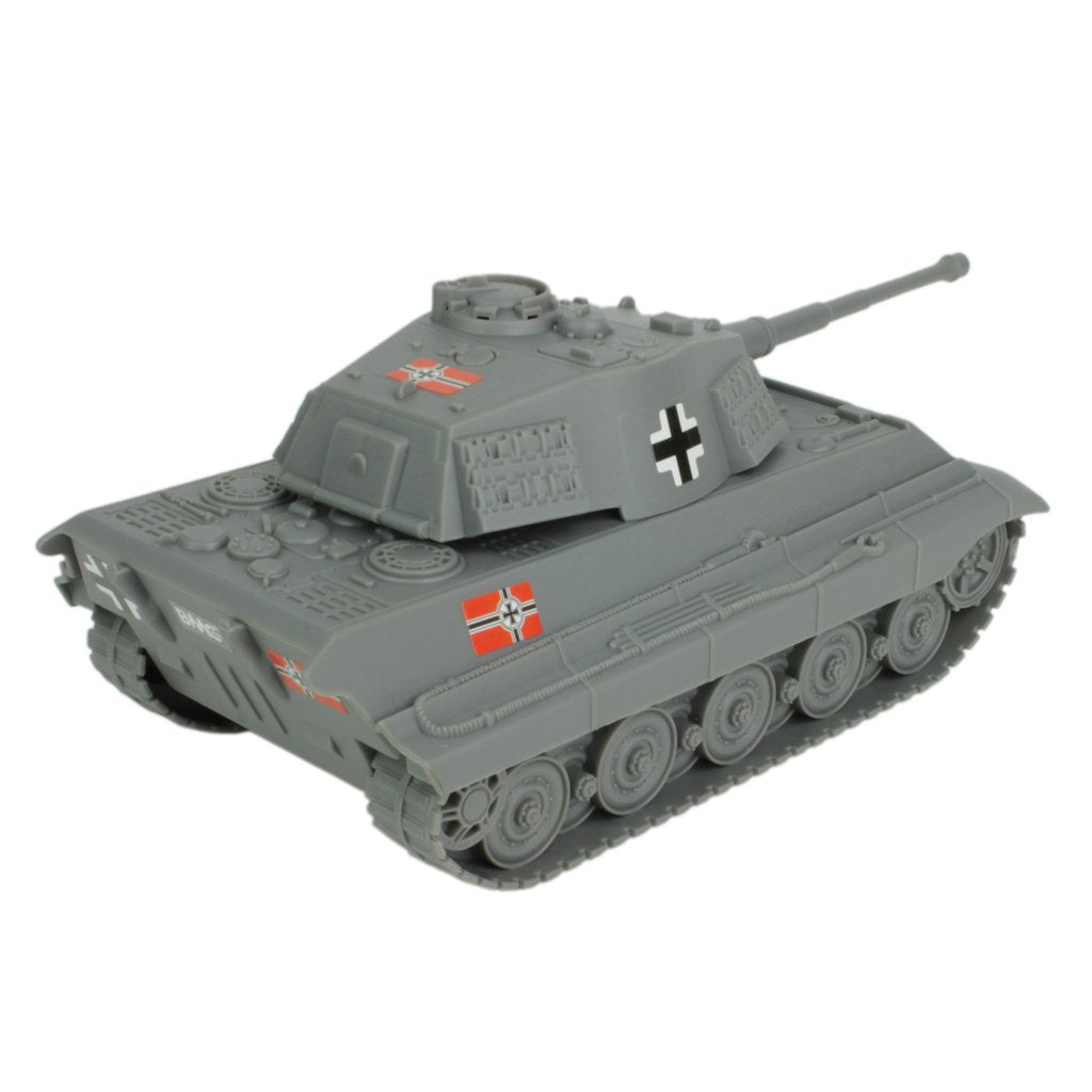 German King Tiger tank model with German markings for BMC 49999