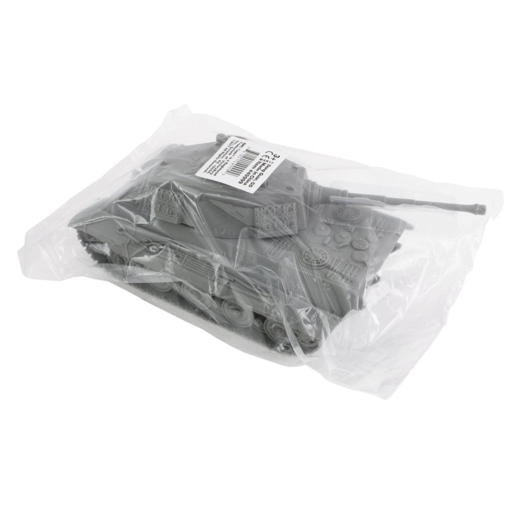 Model tank of a German King Tiger from WWII, packaged in plastic for BMC 49999