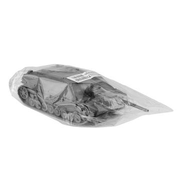 Jagdpanzer IV tank model kit in clear plastic packaging for BMC 67007