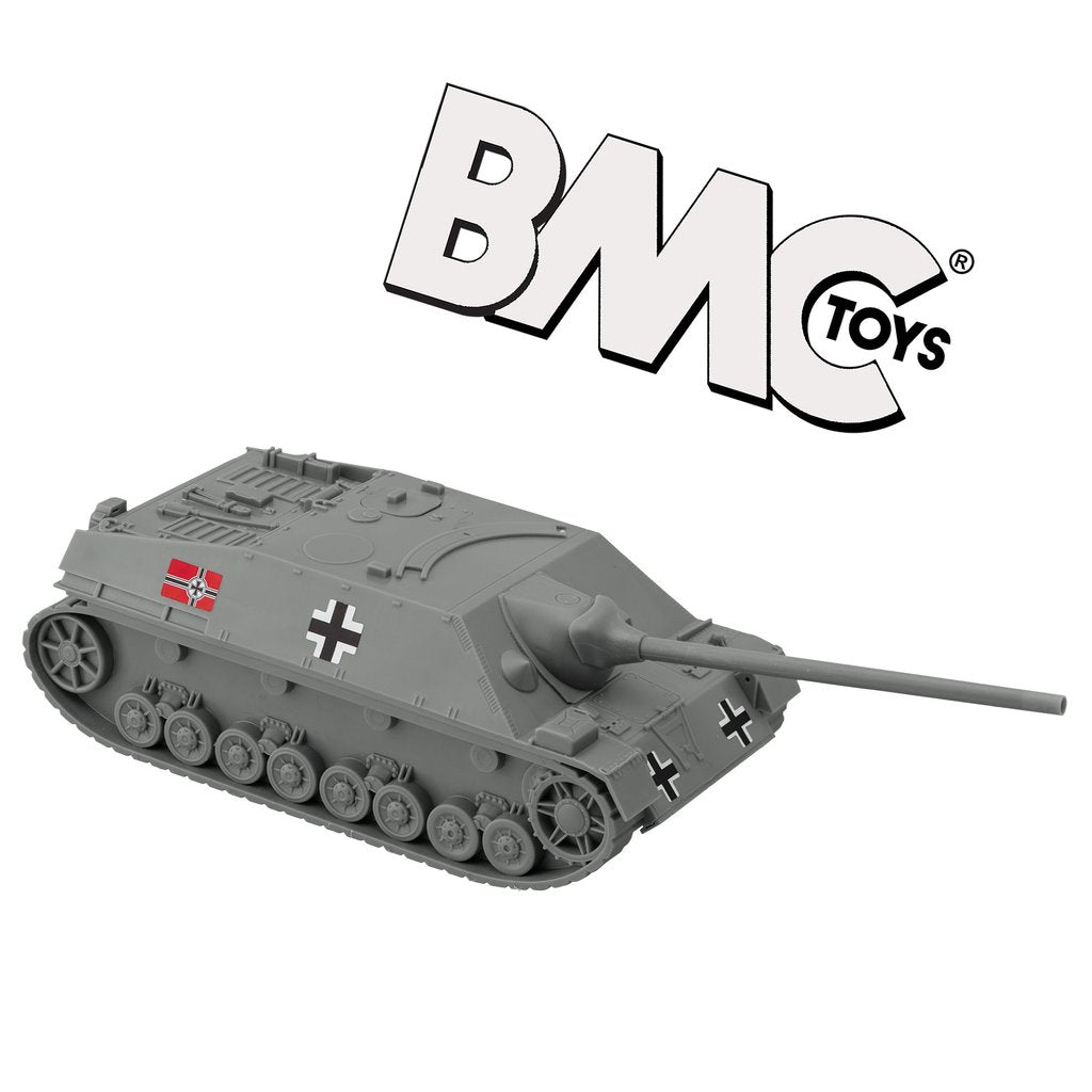 Model kit of a WWII Jagdpanzer IV tank destroyer for BMC 67007