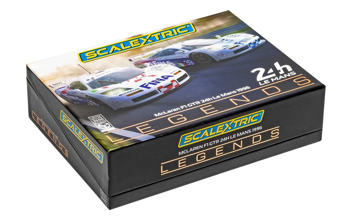 Model car set: McLaren F1 GTR Le Mans 1996 for Scalextric C4012A