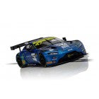 Blue Aston Martin GT3 race car model for Scalextric C4076