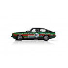 Green and red Ford Capri MK3 model car for Scalextric C4101