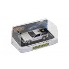 White DeLorean time machine model in box for Scalextric C4117