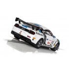 Slot car of a 2019 Ford Mustang GT4 race car for Scalextric C4173
