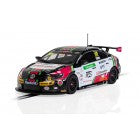 VW CC Team Hard BTCC 2019 race car model for Scalextric C4174, front view