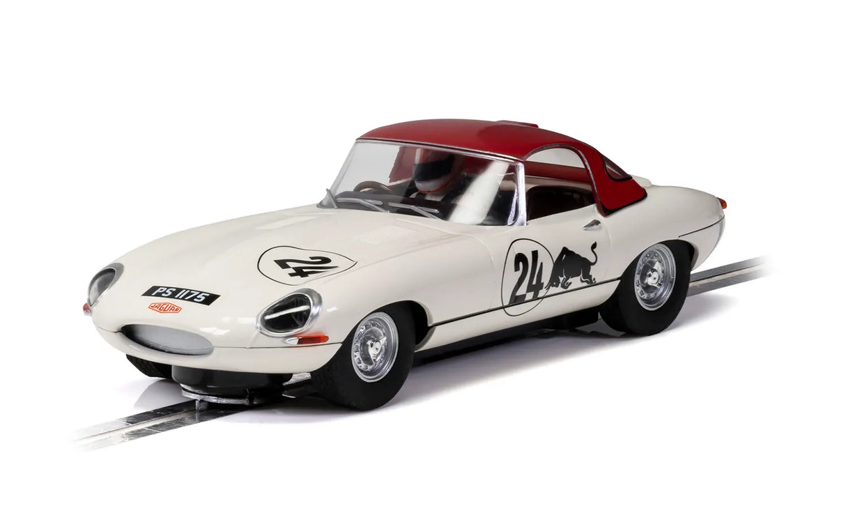 Jaguar E-Type - Goodwood Revival - Adrian Newey | C4232 | Scalextric