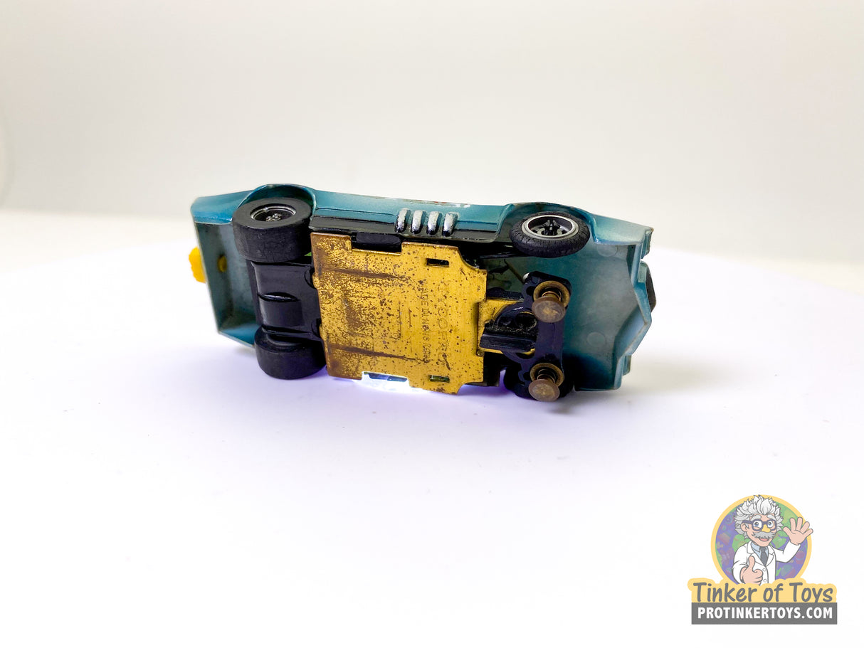 Camaro Funny Silver Green Trick Camaro 71-71 | TYTRICKCF7172 | Tyco