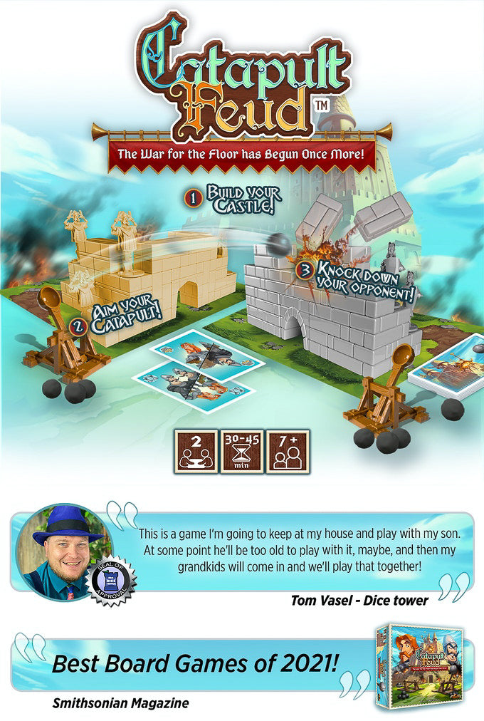 Catapult Feud | WWI700 | Vesuvius Media