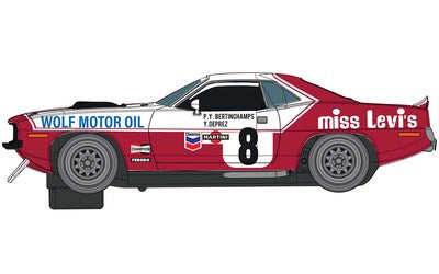 Chrysler Hemicuda - Spa 24 Hours 1973 - Bertinchamps & Deprez | C4247 | Scalextric