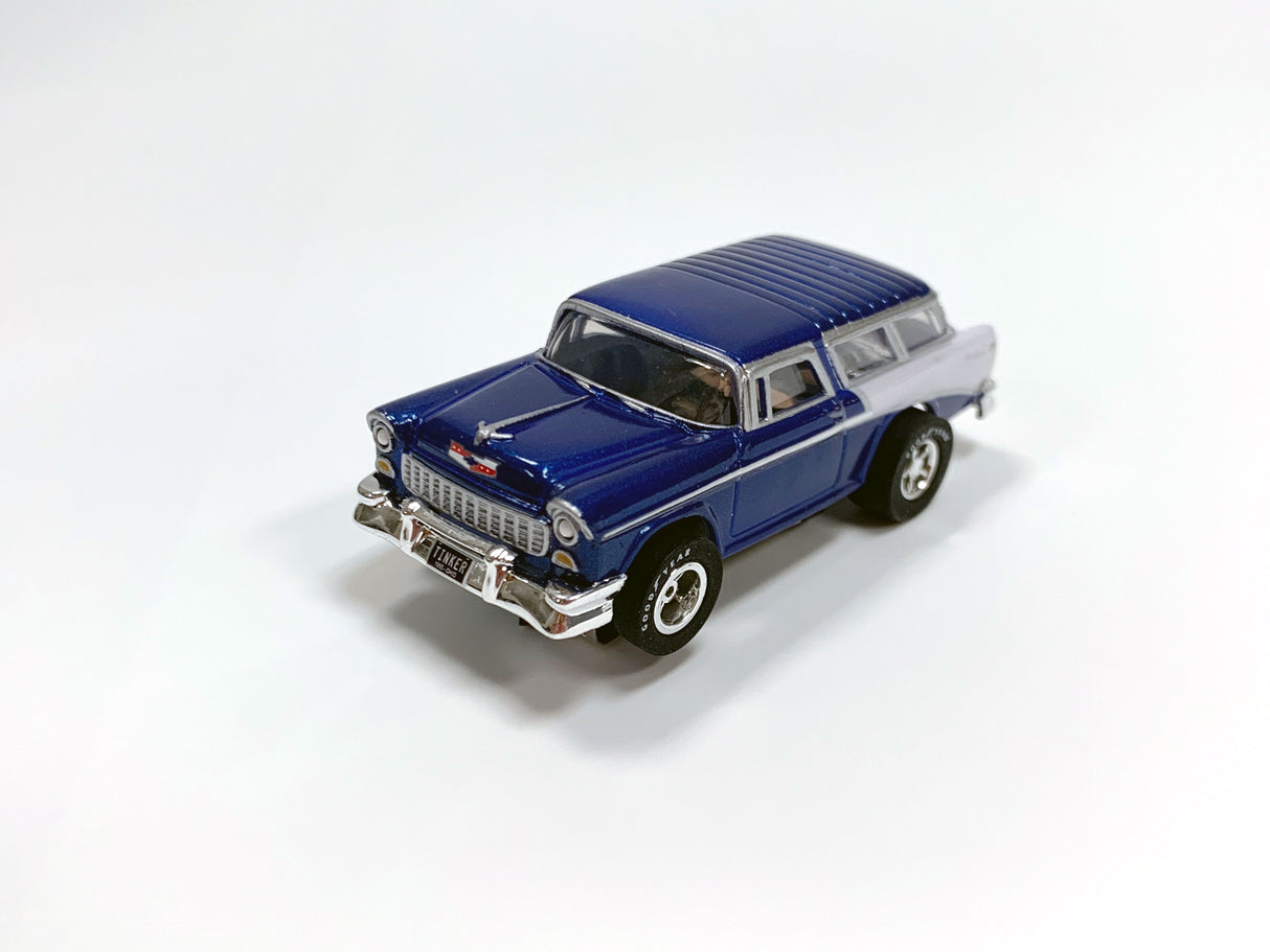 Classic Blue & White | 1955 Chevrolet Nomad and Bel Air box set | CP7988 | Auto World