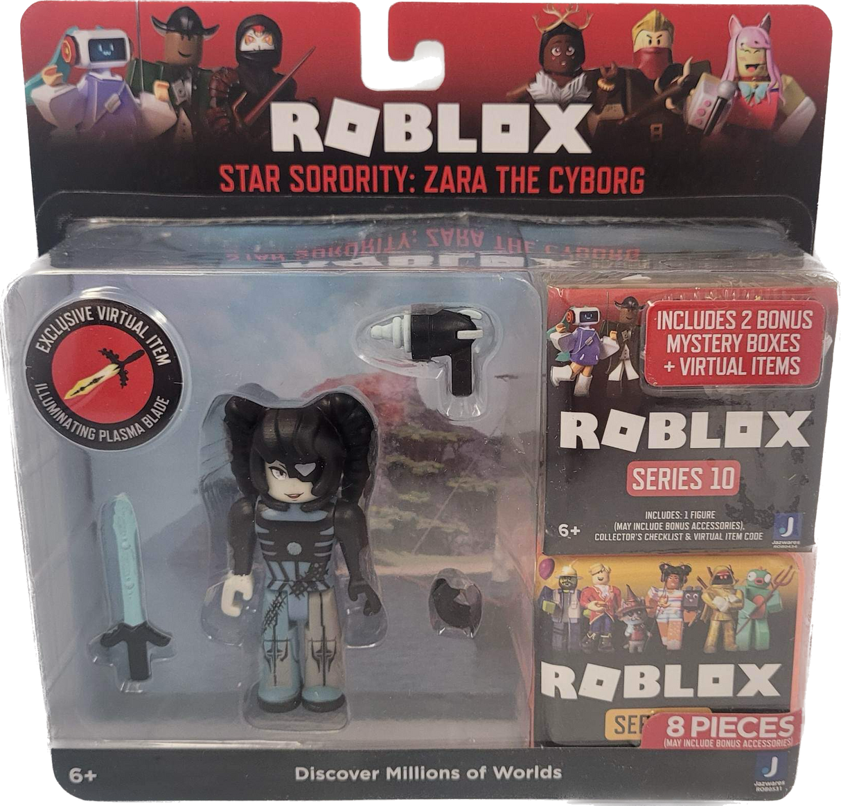 Star Sorority: Zara the Cyborg - Deluxe Pack | Roblox