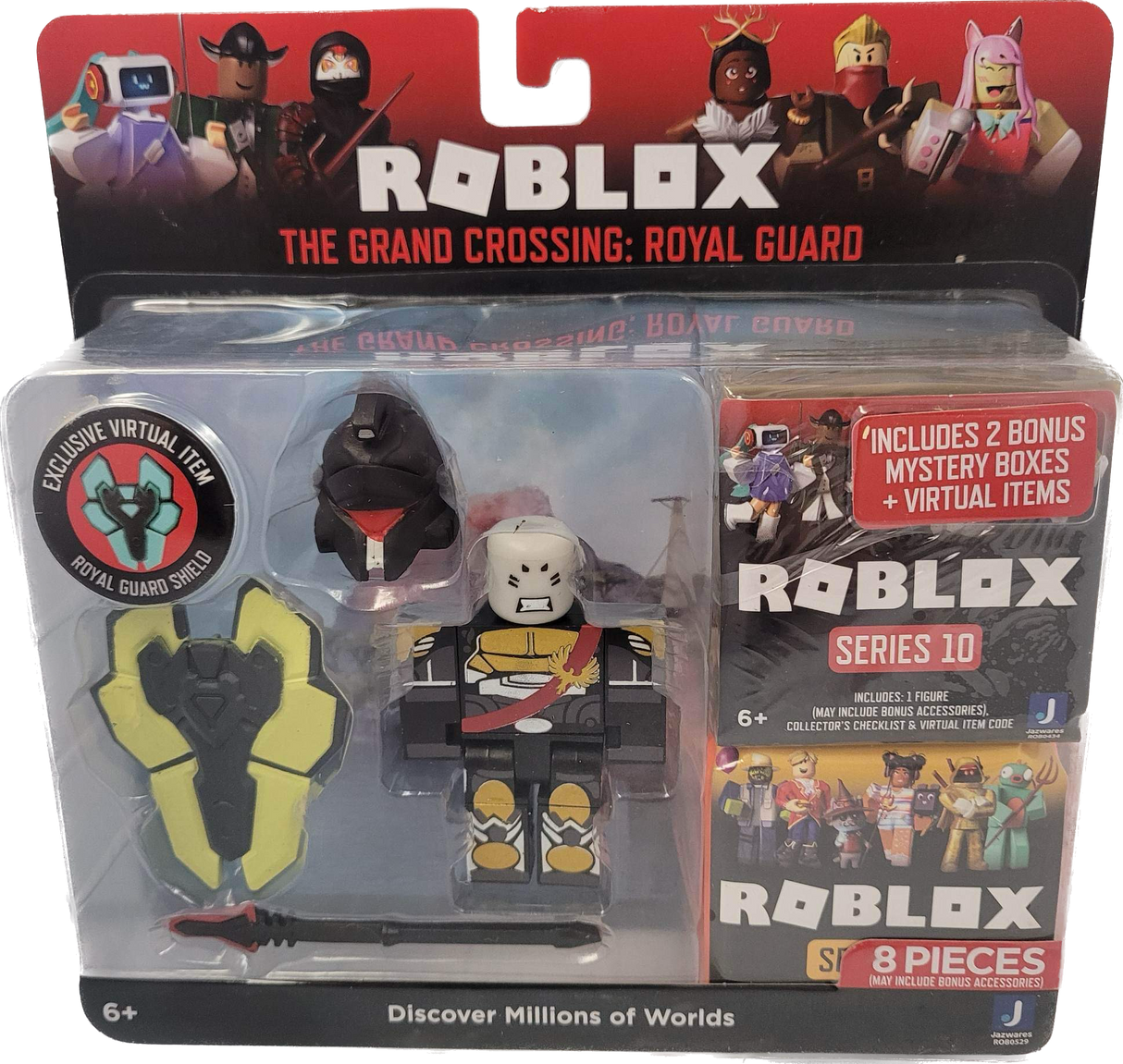 The Grand Crossing: Royal Guard - Deluxe Pack | Roblox