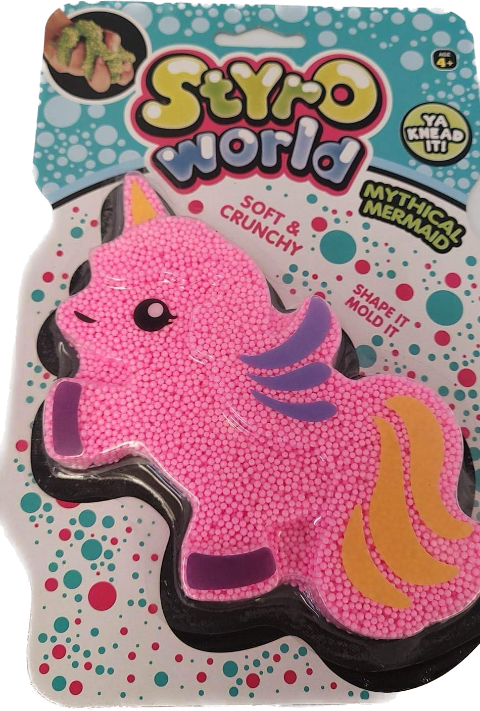 Styro World Soft & Crunchy Ball | 89021 | BVP