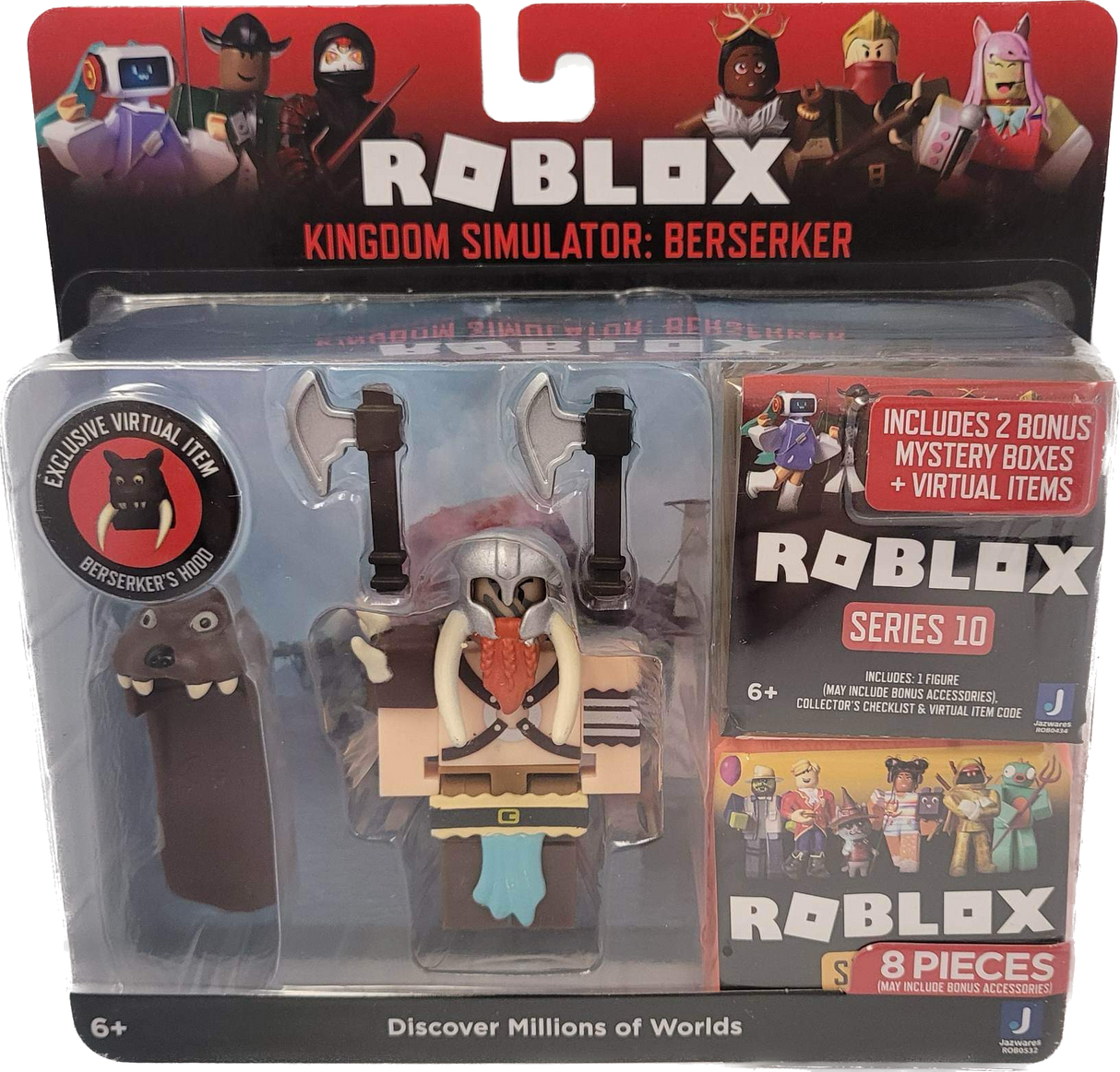 Kingdom Simulator: Berserker - Deluxe Pack | Roblox