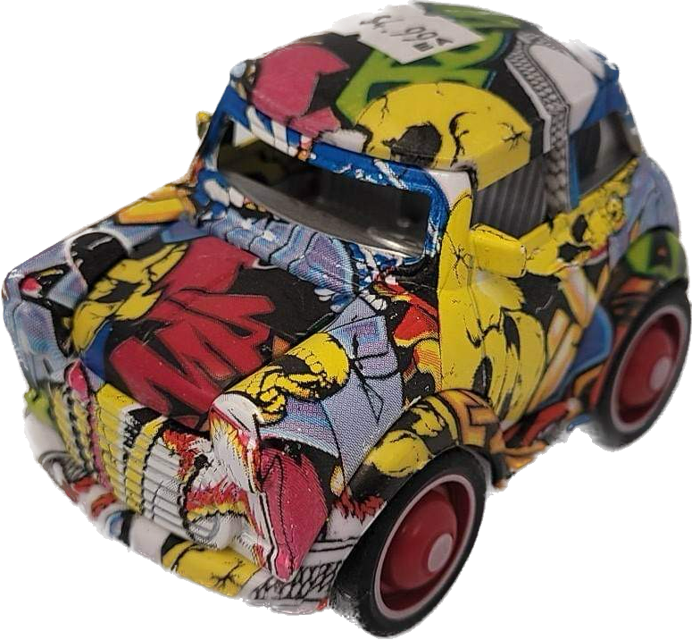 Friction Graffiti Die Cast Antique Car | 88432 | BVP