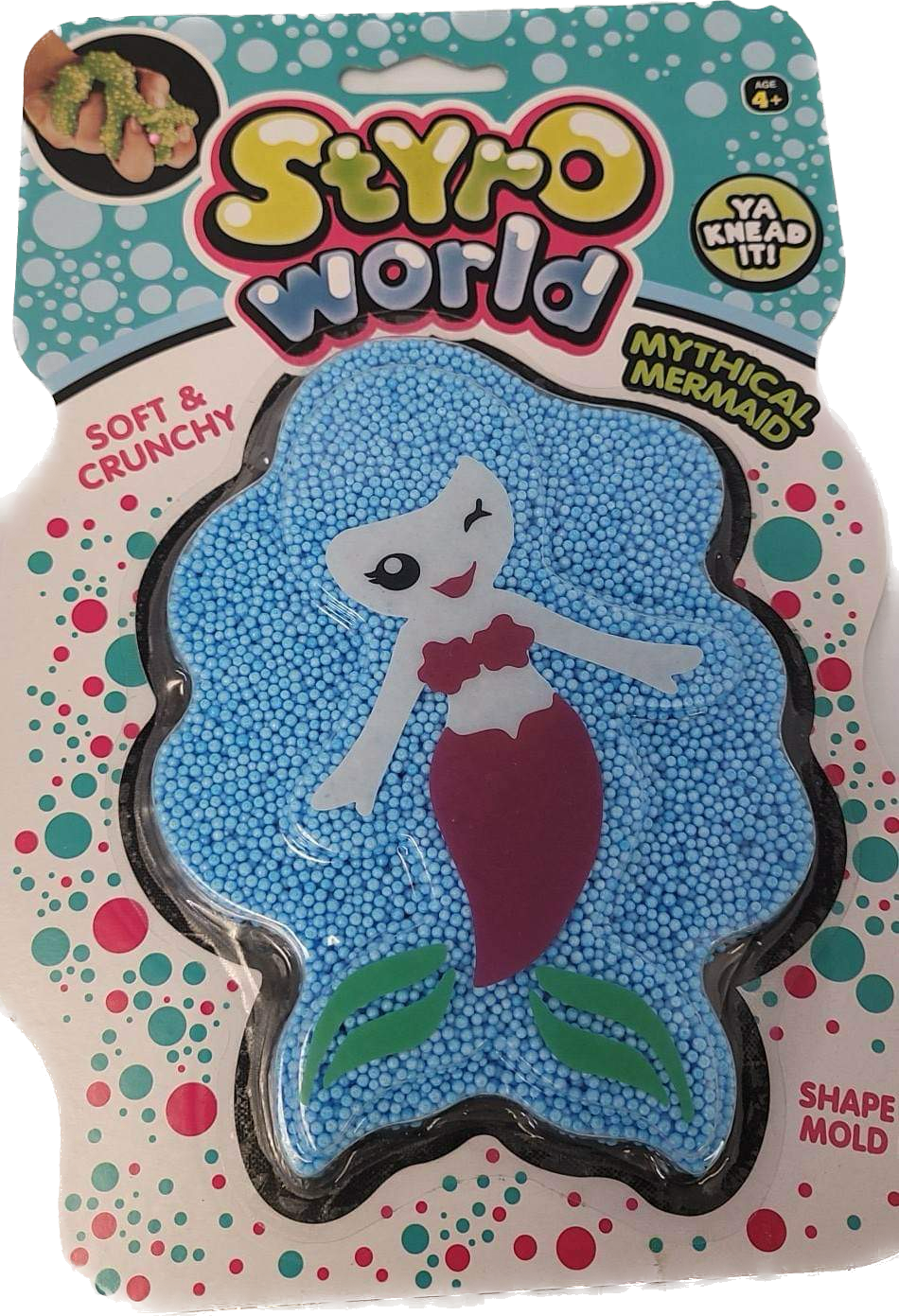 Styro World Soft & Crunchy Ball | 89021 | BVP