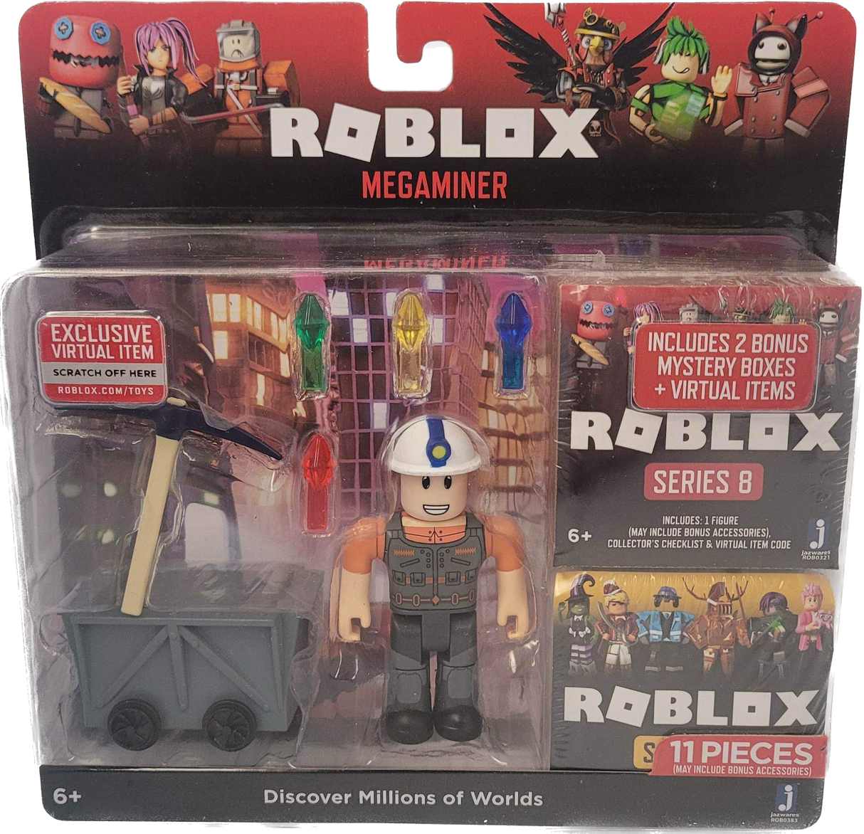 Megaminer - Deluxe Pack | Roblox