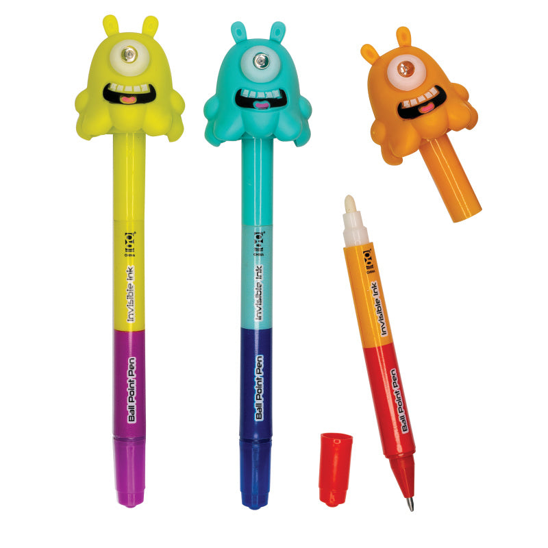 Alien Eye UV Spy Pens | 71536 | Geddes