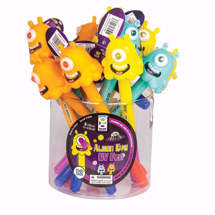 Alien Eye UV Spy Pens | 71536 | Geddes