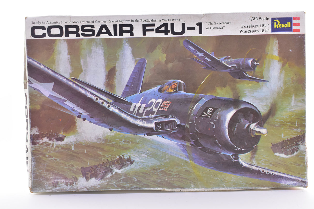 Corsair F3U-1 "The Sweetheart of Okinawa" 1/32 Scale | H-278 | Revell Model Co.