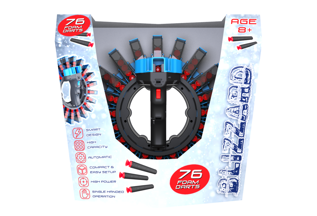 D-Dart Blizzard | 05880 | Bullseye USA