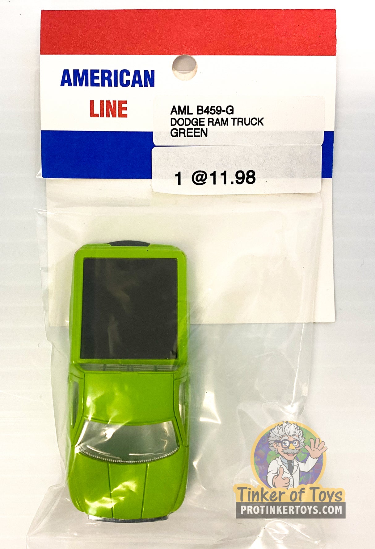 Dodge Ram Truck | B459 | American Line-American Line-K-Green-ProTinkerToys
