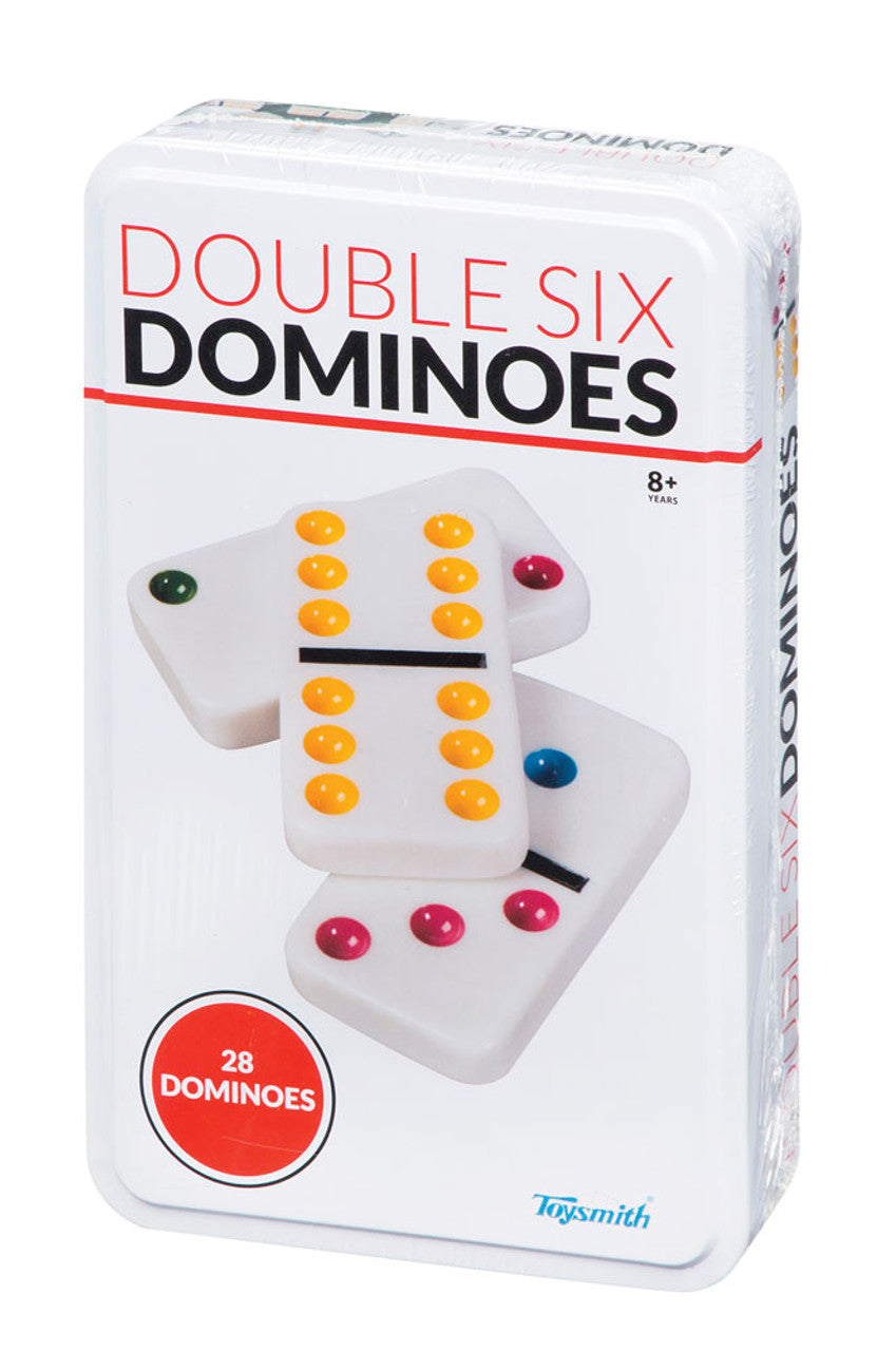 Double 6 Dominoes | 8875 | U.S. Toy Co