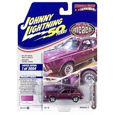 Assortment Johnny Lightning 50 Year Muscle Cars U.S.A | A & B | JLMC021 | Johnny Lightning Die Cast