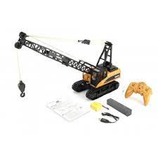 Remote control crawler crane model with crane arm and accessories for IMEX HUN11572