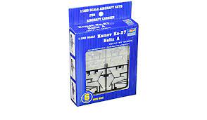 Model kit box for 1/350 scale Kamov Ka-27 Helix A aircraft carrier for Trumpeter 06213