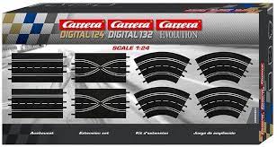 Track extension set for race car model, scale 1:24 for Carrera 20026953