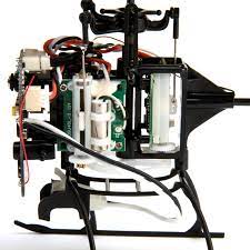 Drone frame with electronics and motors for aerial photography for Blade BLHO1350